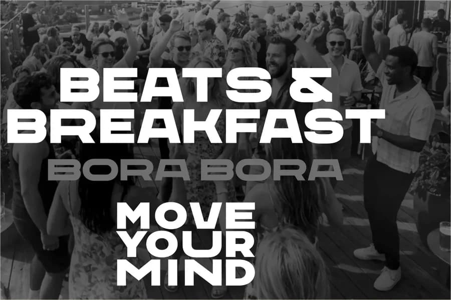 Beats & Breakfast: Bora Bora