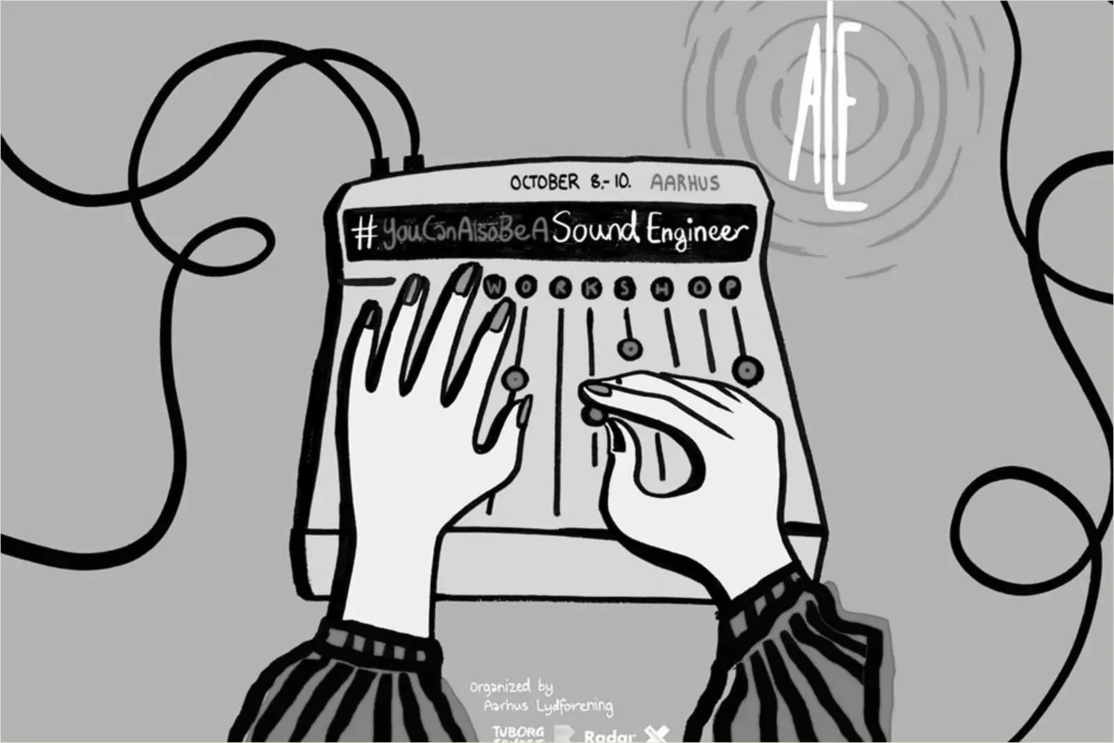 #YouCanAlsoBeASoundEngineer 8.0