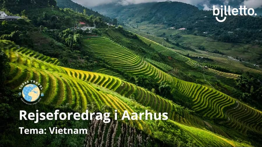 Travel Talk about Vietnam (Aarhus)