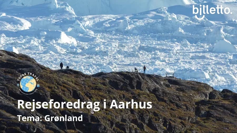 Travel Talk about Greenland (Aarhus)