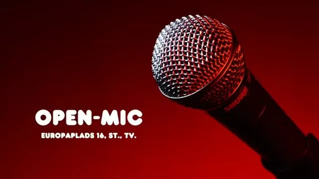 Open Mic – New Jokes Live