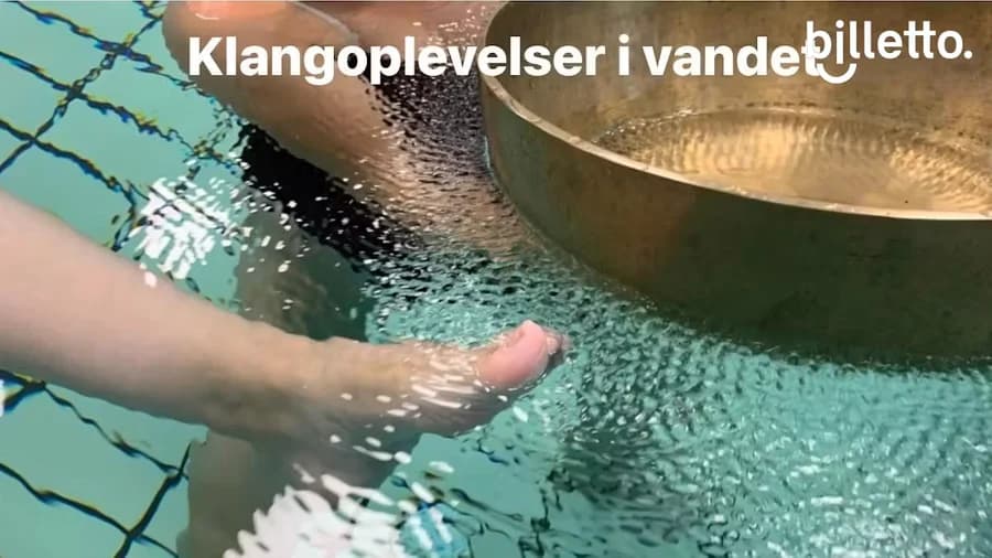 Undervisning i Skanderborg: Klang i vandet - kursus modul 1 med Anne Viese d. 4. oktober kl. 09:00