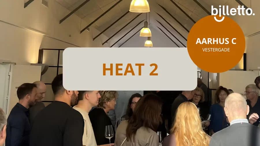 WINE BASH 2026, HEAT 2, 3-5 PM