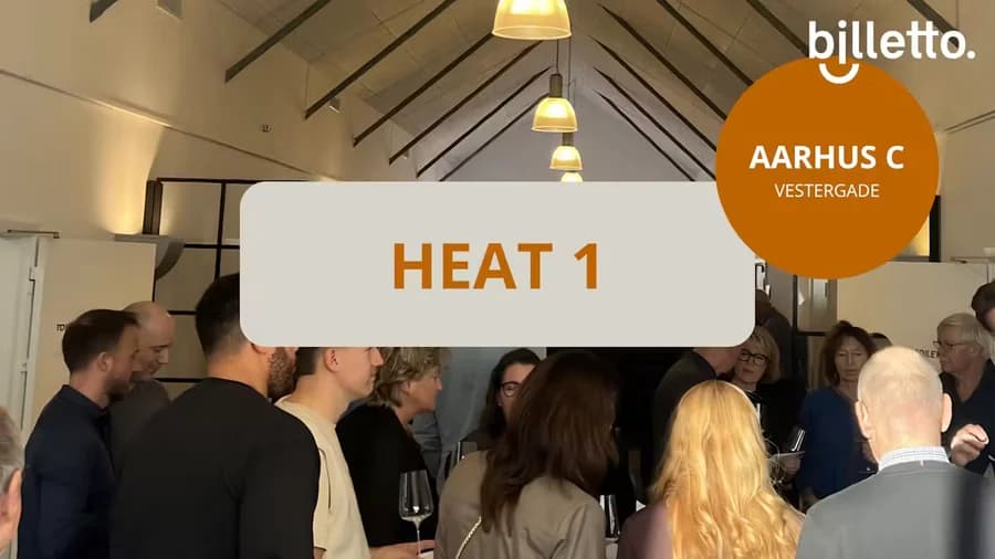 WINE BASH 2026, HEAT 1 12-14 PM