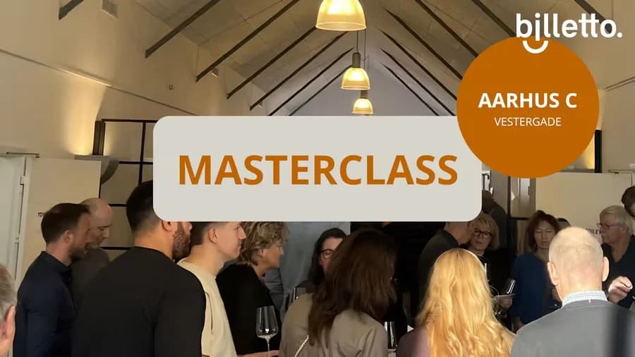 VINKALAS 2026, Masterclass 2–3 PM
