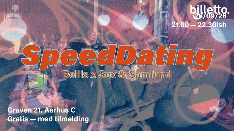 Speeddating med Sex & Samfund