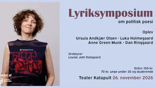 Can Poetry Move the World? - Symposium
