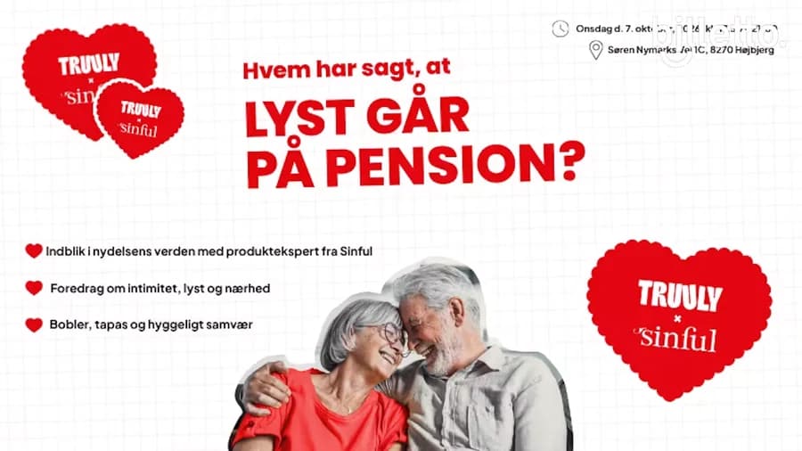 Hvem har sagt, at lyst går på pension? (Århus)