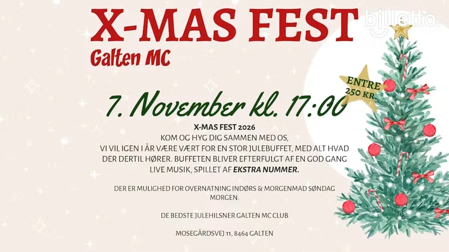 X-MAS Party 26' Galten MC