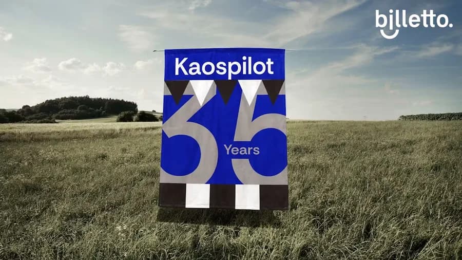 KAOSPILOT 35th Anniversary Housewarming