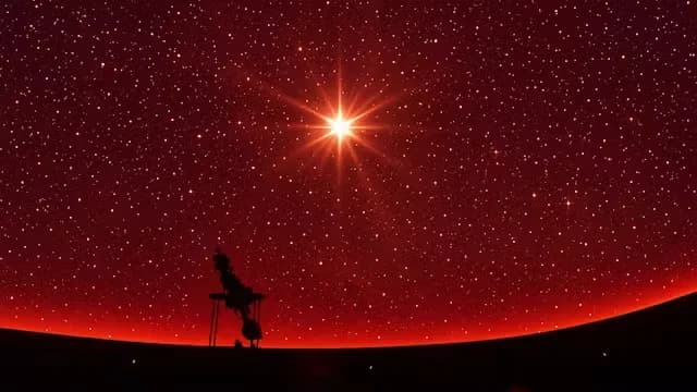 The Christmas Star - an Astronomical Mystery