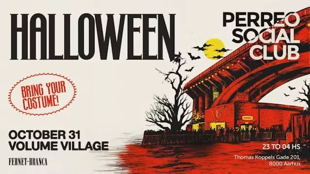 Perreo Social Club x Halloween Party