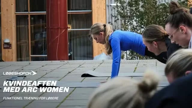 Kvindeaften med ARC Women
