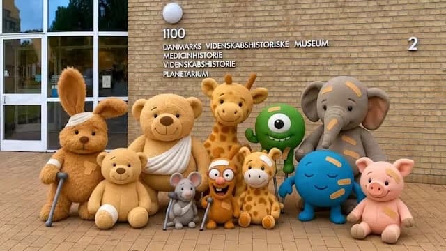 Teddy Bear Hospital at Steno Museum