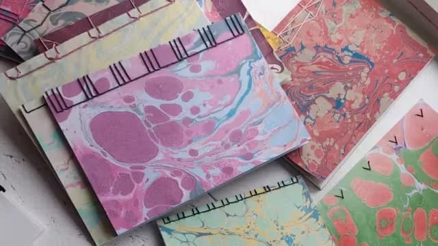 Bookbinding & Blågårds Beer with Offline Wednesday x Bellis Volunteers
