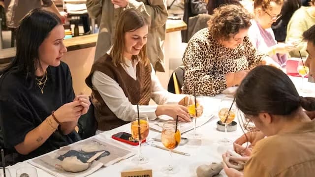 Ceramics & Cocktails