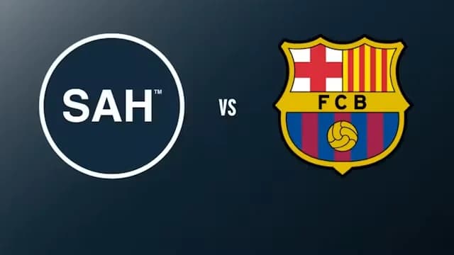 Champions League - SAH vs Barca