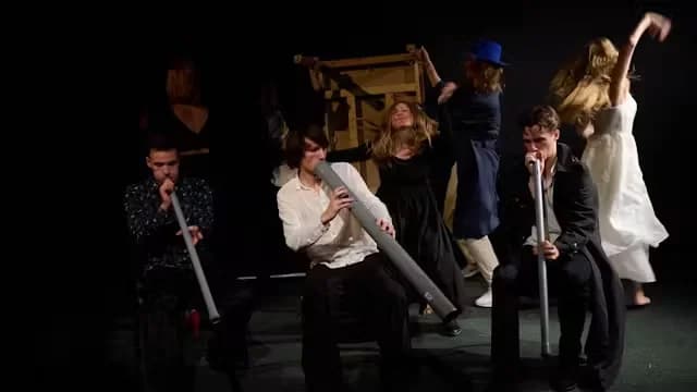 Hamlet – performance by Teatr Vільний Птах