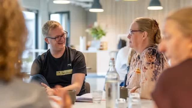 Your Network Remembers You – Networking Across Boundaries – One Workshop in Networking
