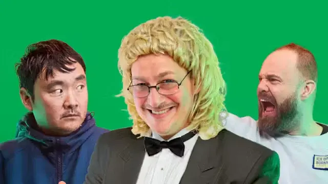 Bag om satire med Niklas Jakobsen og satireholdet fra TV2 ØJ