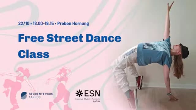 Free Street Dance Workshop for Beginners