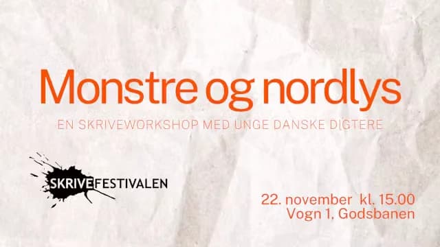Writing Workshop: Monsters and Northern Lights
