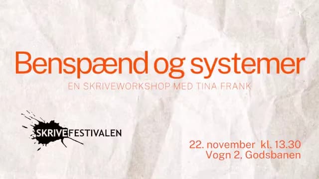 Writing Workshop: Constraints and Systems