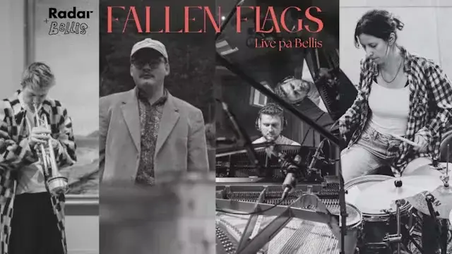 Fallen Flags live på Bellis