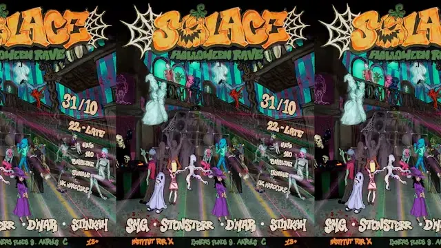 SOLACE - Halloween Rave (31/10)