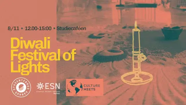 Diwali – Festival of Lights i Aarhus