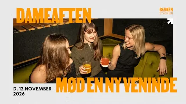 Ladies' Evening // Meet a New Friend with Rikke Stokland