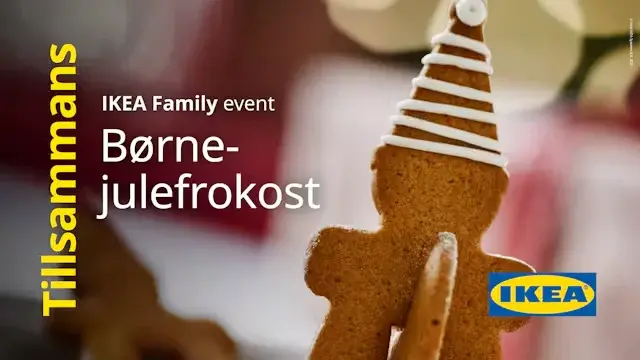 Adult ticket - Children's Christmas Lunch at IKEA Aarhus