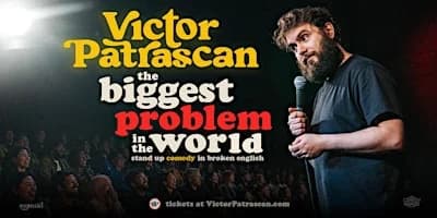 The Biggest Problem in the World med Victor Patrascan i Aarhus