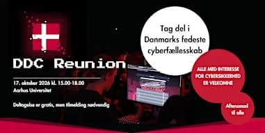 DDC Reunion 2026 in Aarhus