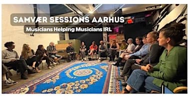 Samvær Sessions networking event for musicians