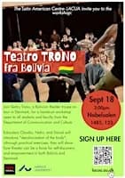 Teatro Trono Workshop at Aarhus University