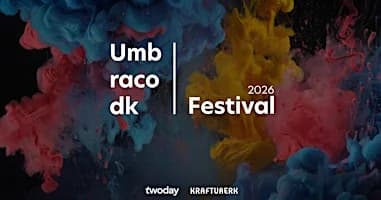 Umbraco DK Festival 2026 in Aarhus