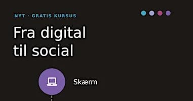 From digital to social – citizen support through language, systems and screens