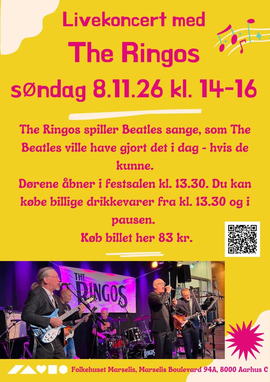 Concert with The Ringos