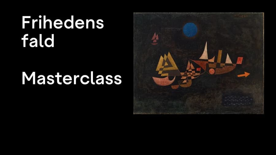 Masterclass - Abstract Art: Paul Klee and Vasilij Kandinsky