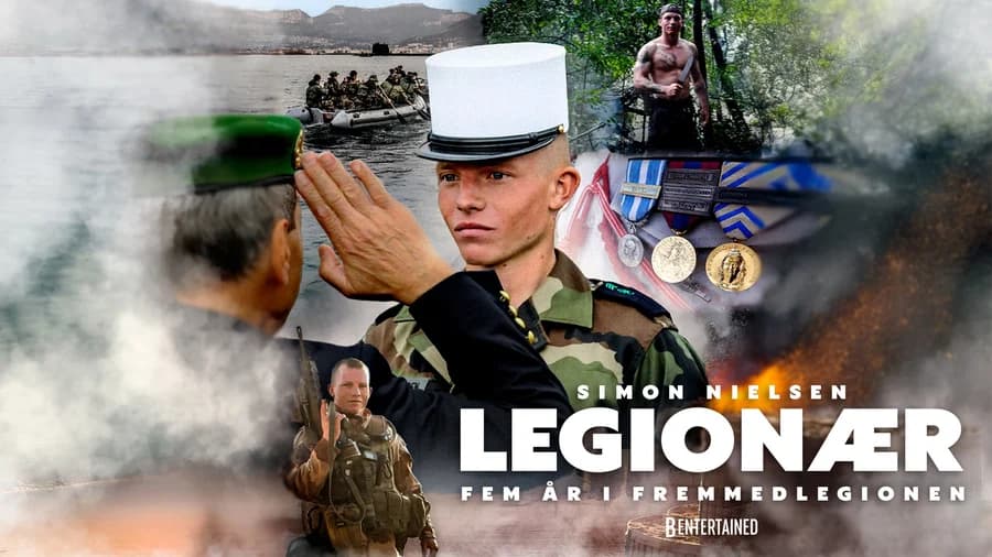 Legionnaire - Five Years in the Foreign Legion with Simon Nielsen