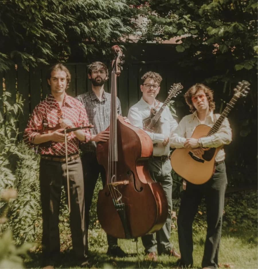 Bluegrass Concert with Often Herd [UK]
