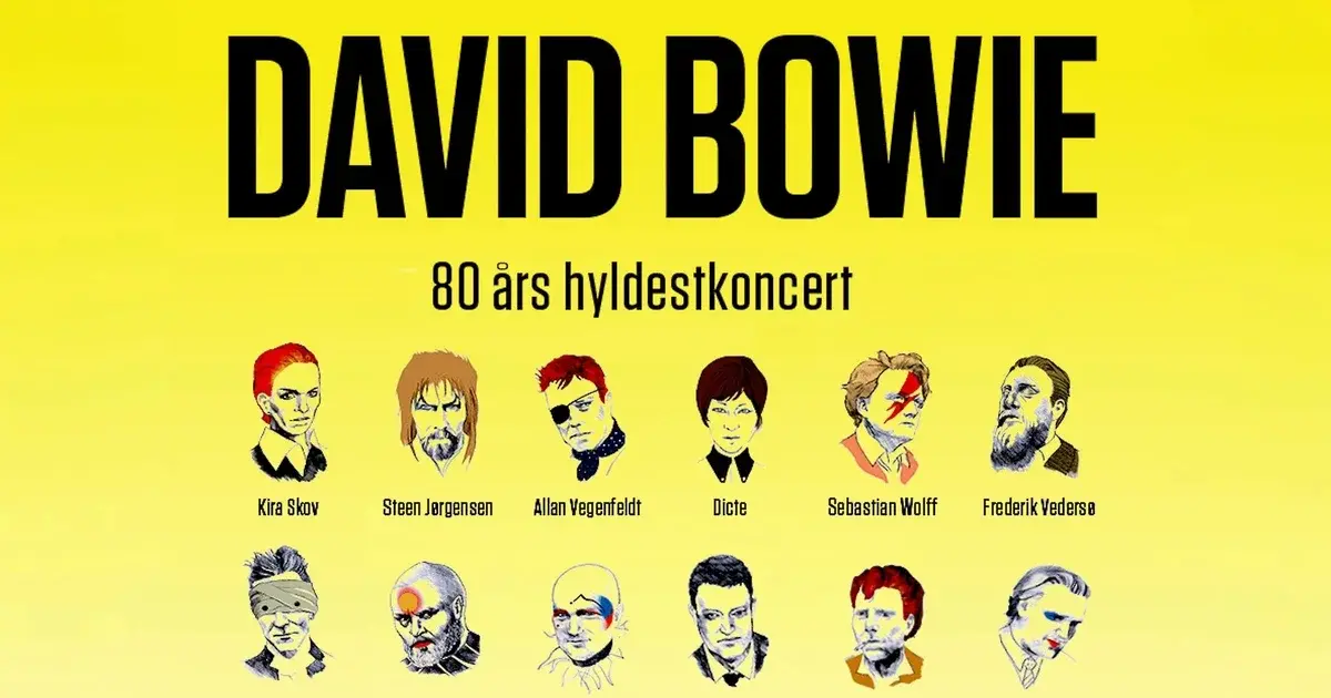 David Bowie 80 – A Tribute Concert