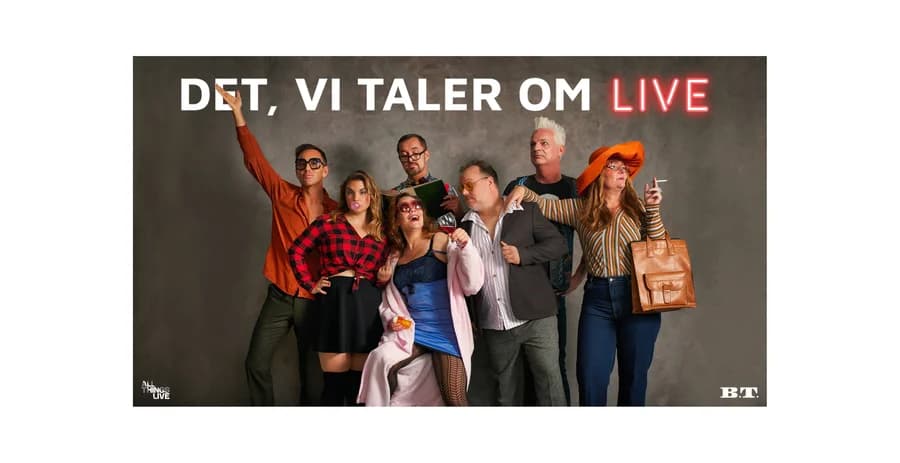 Det, vi taler om - live - ekstra Show