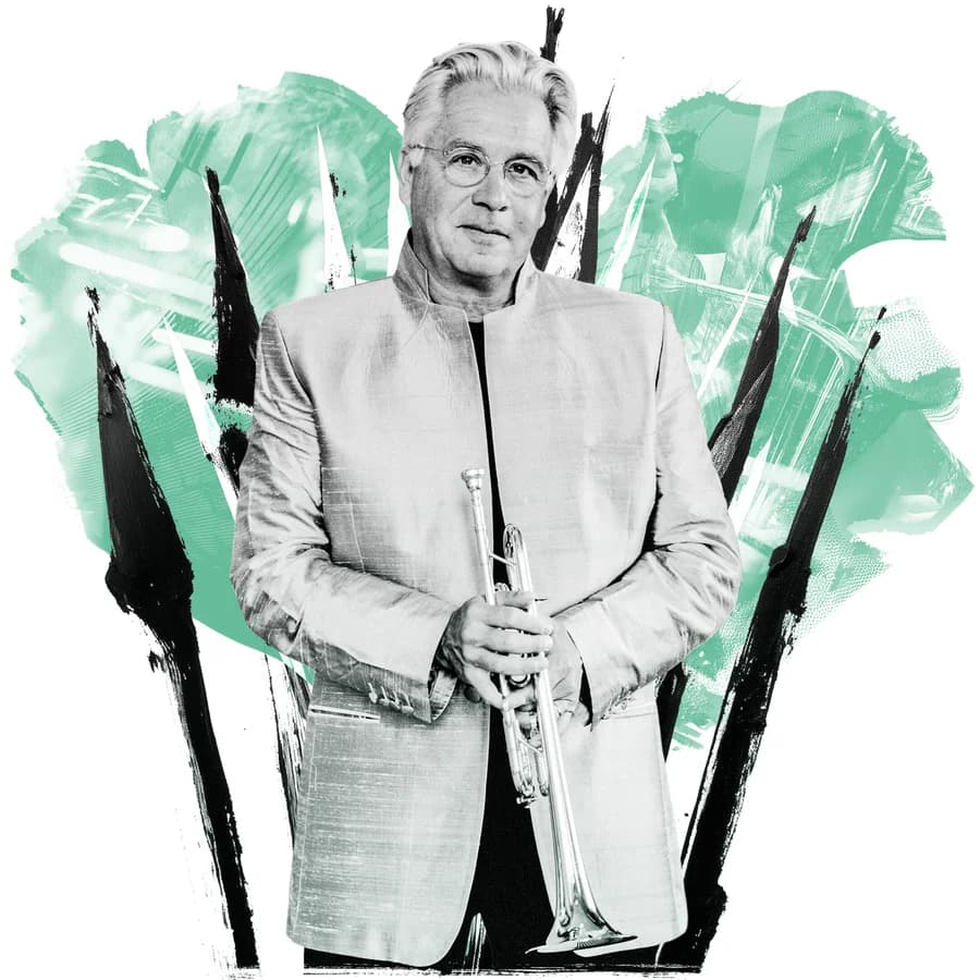 Håkan Hardenberger. Aarhus Symphony Orchestra