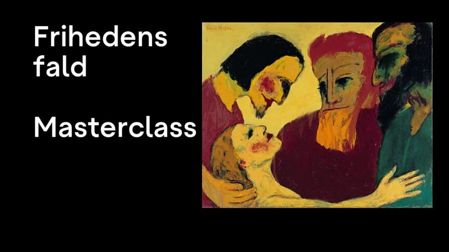 Masterclass - German Expressionists: Ernst Ludwig Kirchner, Emil Nolde and Käthe Kollwitz