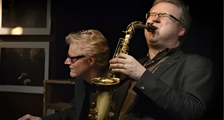 LETH'S JAZZ with Siggi Flosason (IS)-Kjeld Lauritsen Quartet