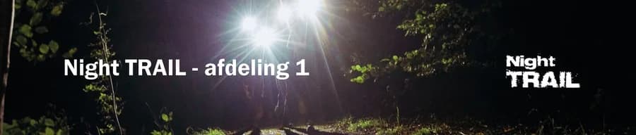 Night TRAIL round 1 - 2026