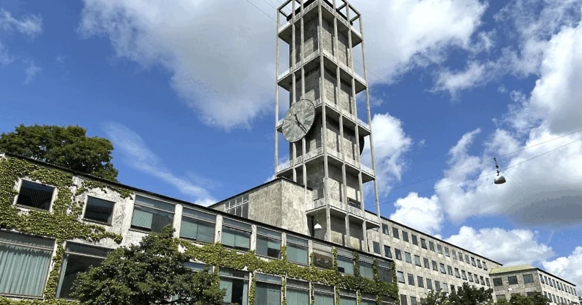 Guided Tour of Aarhus Town Hall including Tower