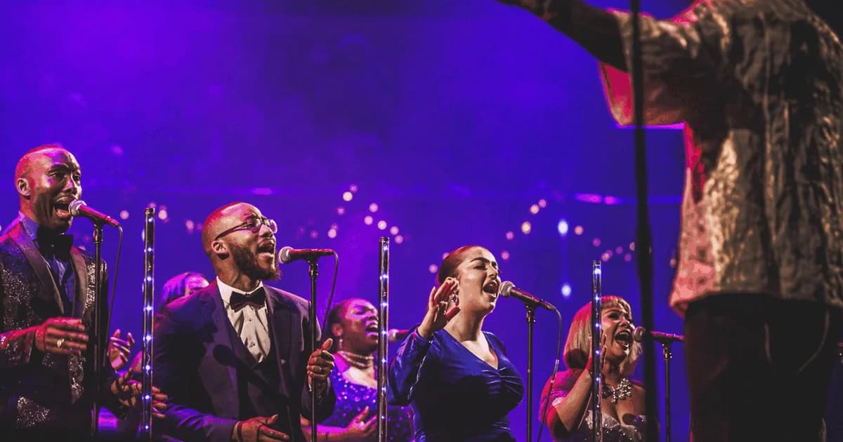 London Community Gospel Choir Christmas Concert